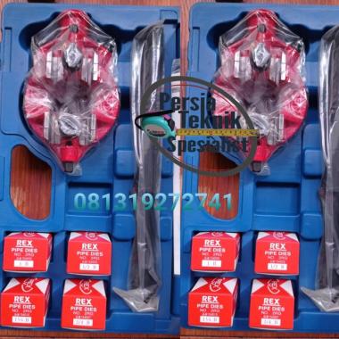 Mesin Manual Drat Pipa Rex 2 R Pipe Dies Senai