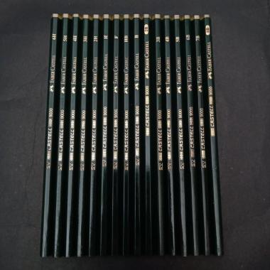 PENSIL FABER CASTELL, PENSIL FABER CASTELL B-8B Pensil 8B