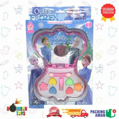 MAINAN KOSMETIK ANAK SET MAKEUP FROZEEN DANDAN CANTIK PEREMPUAN GIRL MAHKOTA