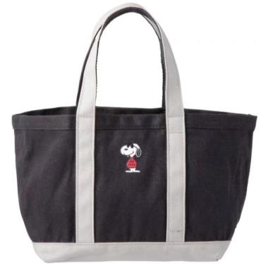 Tas Snoopy Peanuts / Snoopy Bag / Tote Bag Snoopy / Tas Import Canvas B