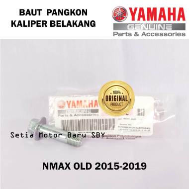 Baut Pangkon Kaliper Belakang Nmax N Max Old Asli Original Yamaha Surabaya 901051088200