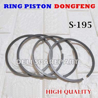 S195 Ring Piston Seher Mesin S195 Diesel Dongfeng