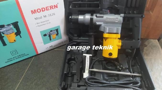 MODERN Demolition Hammer Bor Beton Bor Bobok Tembok M 3126