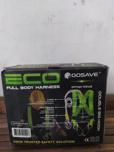 Full Body Safety double hook merek Gosave