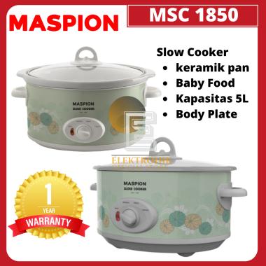 MASPION SLOW COOKER MSC 1850 / slow cooker maspion