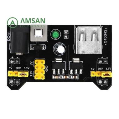 Power Supply Breadboard MB 102 Dual Output 3.3V & 5V PSU Breadboard
