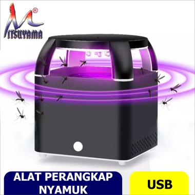 Alat Perangkap Nyamuk MS-PN4 Mitsuyama Lampu USB Pembasmi Mosquito