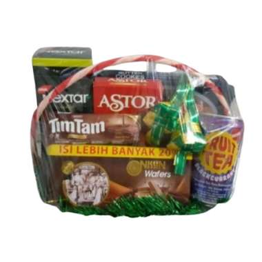 Parcel Lebaran / Paket Parcel Snack / Paket Parcel Cookies / Makanan