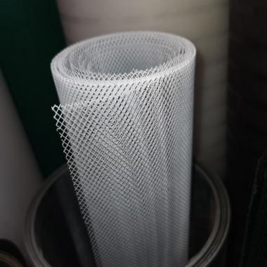 Ram Nyamuk Parabola Aluminum dan Baja Meteran Ready Bandung Baja Putih ukuran 50cm