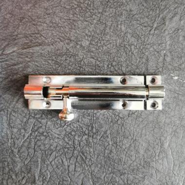 Slot Pintu Rumah 4inch Grendel Bandung Chrome