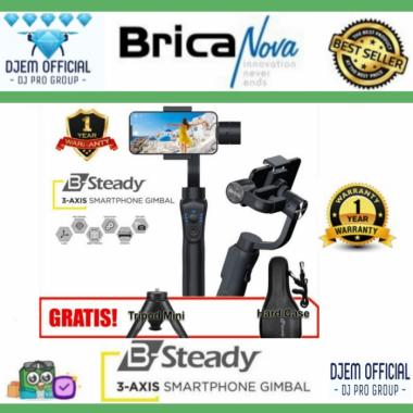 BRICA B-STEADY GIMBAL STABILIZER BRICA BSTEADY 2 POCKET 2P SMARTPHONE B-STEADY 2P