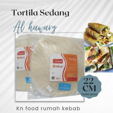 Tortila Al Hawary-Kulit Kebab tortila sedengal hawary