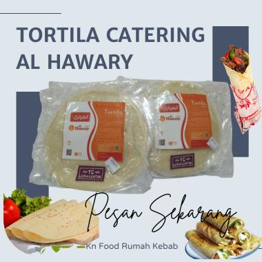 Tortila Al Hawary-Kulit Kebab tortila catering/supermini al hawary