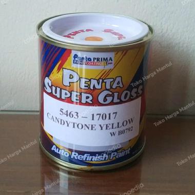 Cat Penta Candy tone / Candytone yellow 5463 - 17017 (candy kuning)