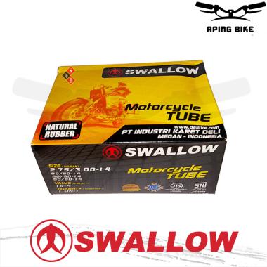 Ban Dalam Swallow 2.75/3.00-14 Ban Dalam Motor (90/90-14) Ring 14