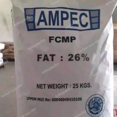 Susu Ampec Full Cream Repack
