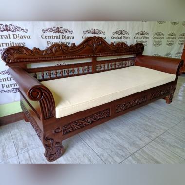Bale Bale Denpasar Ukir Kayu Jati Kursi Bangku Risban Sofa Jepara