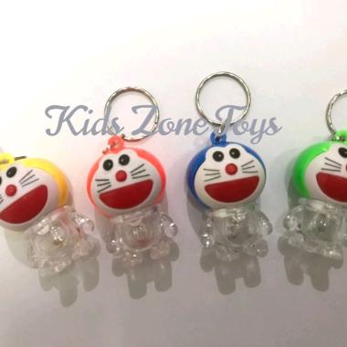 Gantungan Kunci Led / Gantungan kunci Doraemon