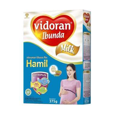Promo Harga Vidoran Ibunda Susu Ibu Hamil Vanila Kacang Hijau 350 gr - Blibli