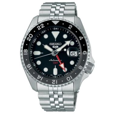 Jam Tangan Seiko GMT SSK001 SSK001K1 Pria Original Bergaransi Resmi 1 Tahun