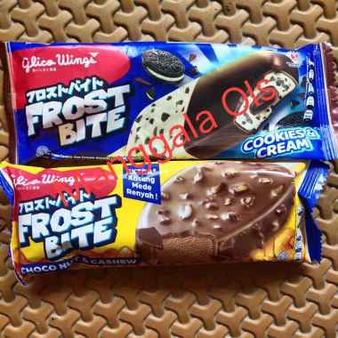 Es Glico Wings FrostBite Boba Milk Tea