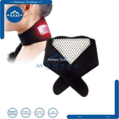 Sabuk Terapi Kesehatan Leher Magnetik Tourmaline