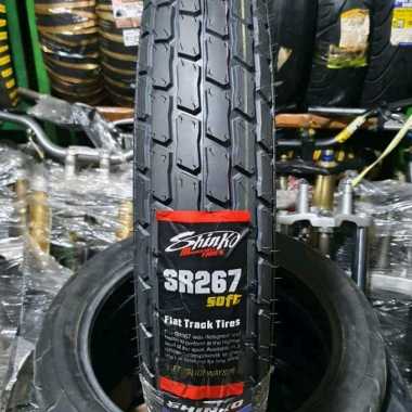 SHINKO TIRE SR267 Flat Track 120.70.17 Ring 17 Front Ban Dual Sport Motor Custom Flattracker Street 