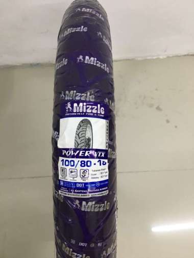 Paketan Ban MIZZLE 100/80-18 POWER VTX & BAN DALAM