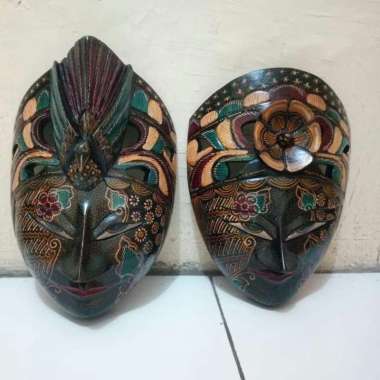 TOPENG KAYU RAMA SHINTA JUMBO