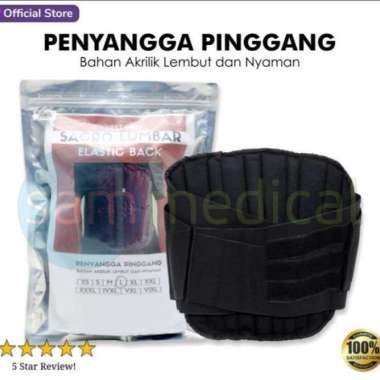 Lokal Korset Lumbar / Korset Tulang Belakang, Ukuran XXL