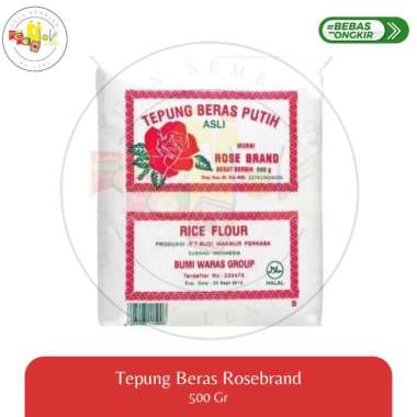 Tepung Beras Rosebrand 500gram