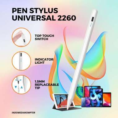 Pen Stylush Universal 2260 PEN Untuk Tablet Pen Untuk HP