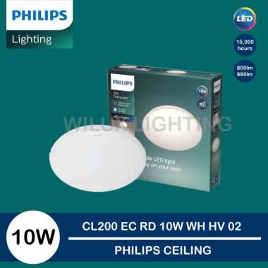 Philips CL200 Lampu Plafon 10W LED Ceiling putih