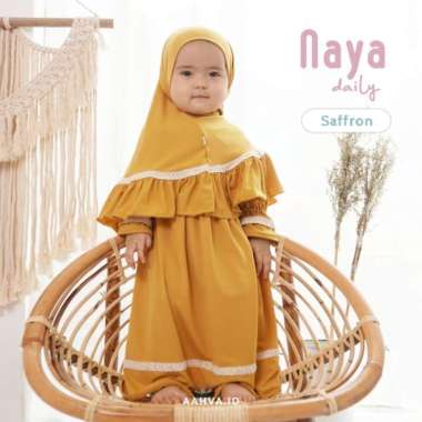 Gamis Naya Daily Anak By Aahva Multicolor