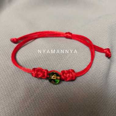 Nyamannya - Gelang Mantra Tali Satin Reda Series