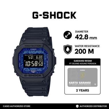 jam tangan pria casio G-SHOCK GW-B5600BP-1DR