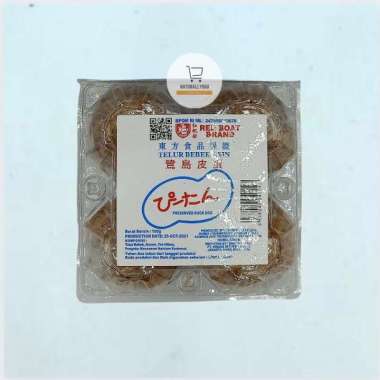 Red Boat Brand Telur Pitan Century Egg Phitan Pidan 1box(4butir)