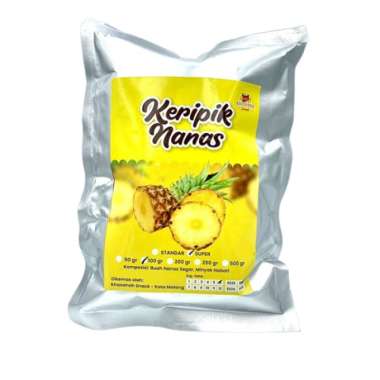 KERIPIK BUAH MALANG NANAS 100GR