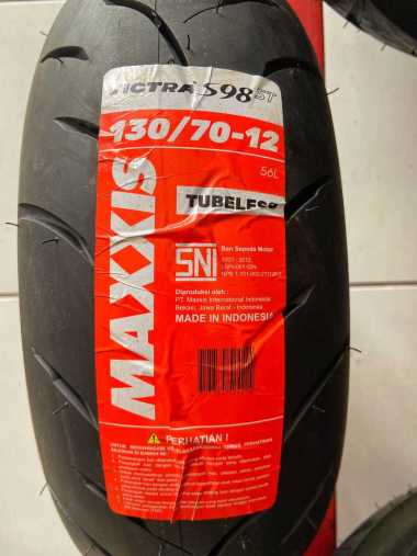 Ban Motor Scoopy / Fino MAXXIS VICTRA S98 ST 130/70-12 Tubeless