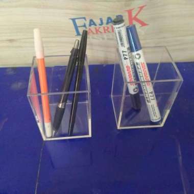 Akrilik kotak pulpen - Bening M - Bening M - Bening M Bening M