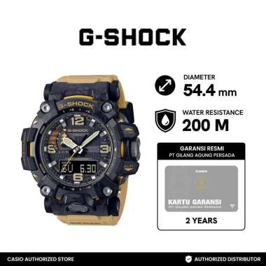 jam tangan pria casio G-SHOCK GWG-2000-1A5DR MUDMASTER