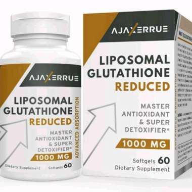 Promo Alpha Flow Liposomal Glutathione 1750mg + Vitamin C 120 Veggie  Capsule Diskon 10% Di Seller Tauada Store - Kebon Jeruk, Kota Jakarta Barat 