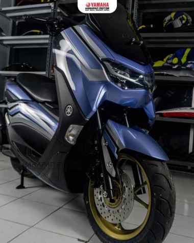 Custom Yamaha All New NMAX 155 Standard/Connected/ABS Sepeda Motor [OTR JABODETABEK] Connected ABS