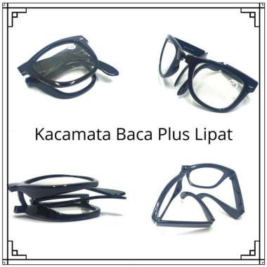 Kacamata Baca Plus Lipat Termurah 125