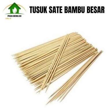 Tusuk Sate Bambu Asli Tusuk Sate Murah Isi 70 Tusuk Sate