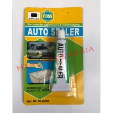 FOSS Lem Auto Sealer 30 gr / Sealer Hitam