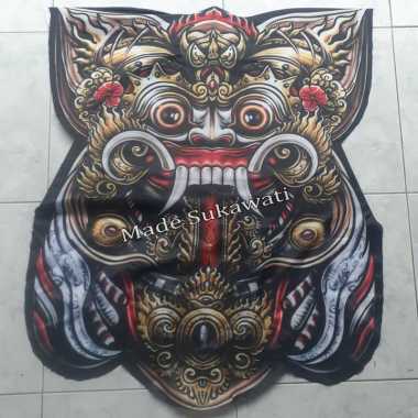 Layangan Burung celepuk printing kain printing bongkar pasang Rangda Full