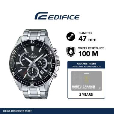 Jam Tangan Pria Casio EDIFICE EFR-552D-1AVUDF