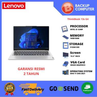 LAPTOP LENOVO ThinkBook 13s G4 ITL 21AR008PID I5-1240P 16GB RAM