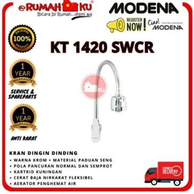 KRAN SINK MODENA KT 1420 SWCR / KRAN TEMBOK